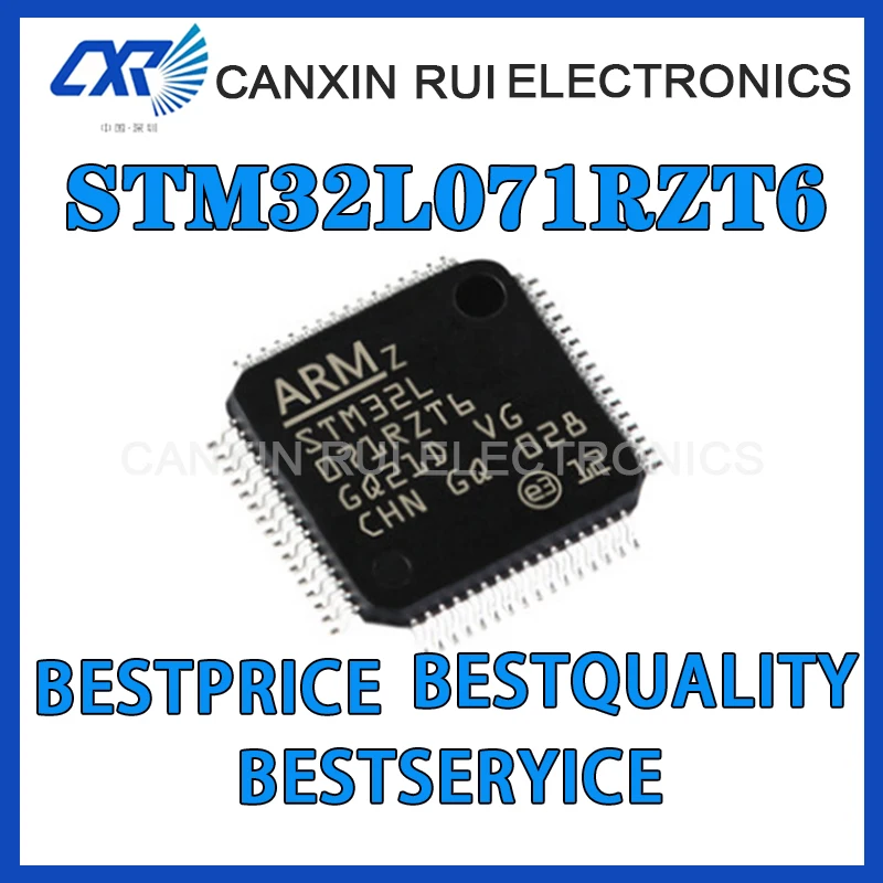 

100% new original STM32L071RZT6 package LQFP64 microcontroller MCU