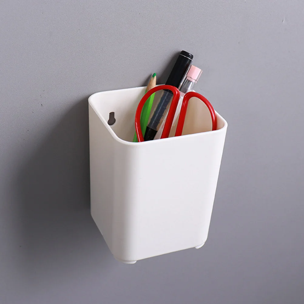 

Stobok Pencil Holder 3Pcs Desk Organizer Plastic Pencil Organizer Container