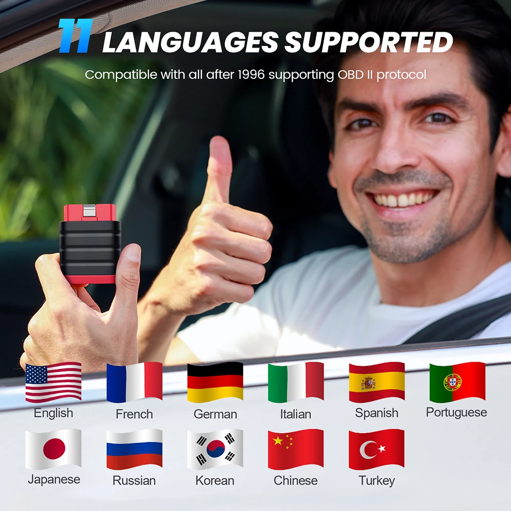 THINKCAR Thinkdiag Mini Automotive Diagnostic Tools Code Reader Car Full ODB2 OBD2 Scanner