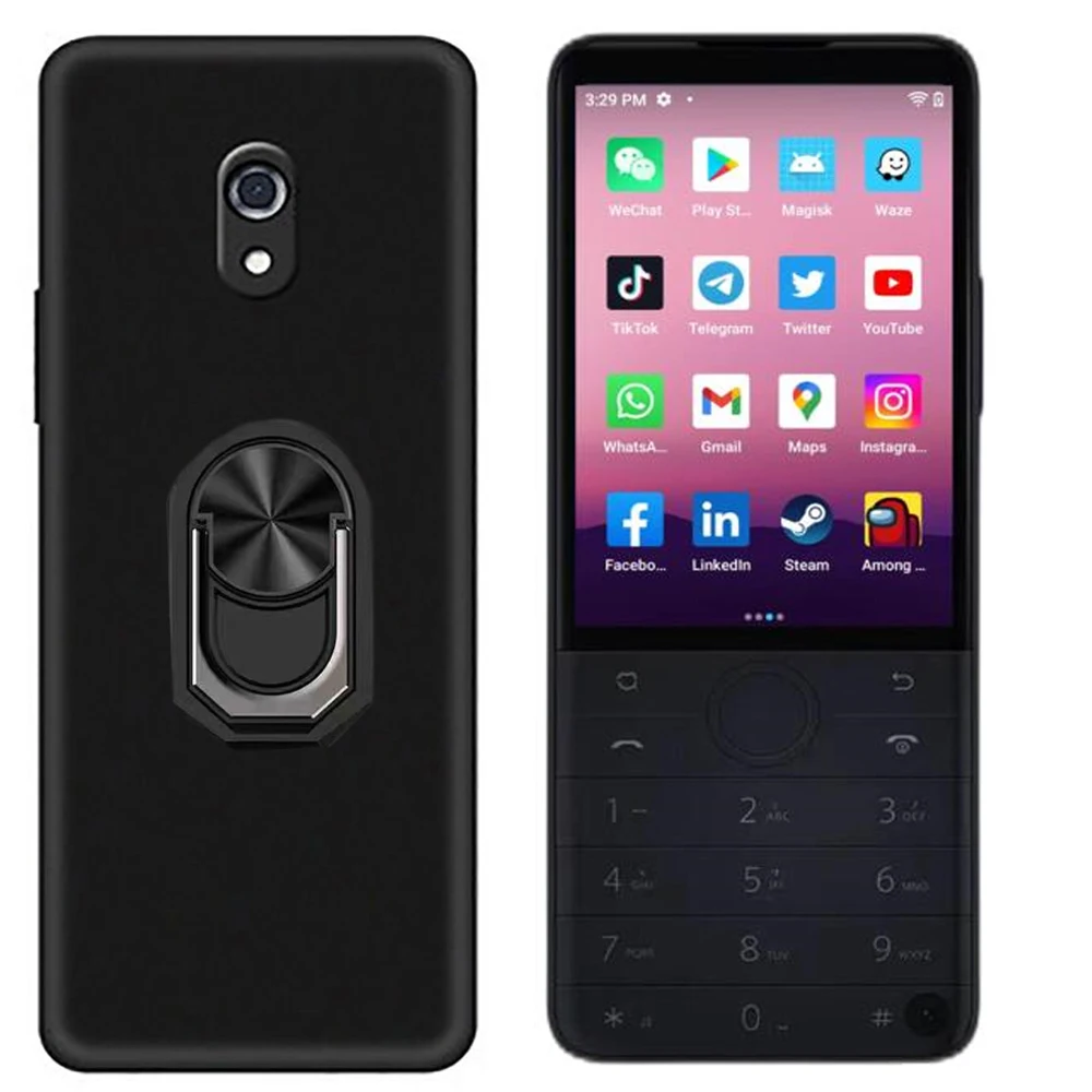 Verre Trempé Pour Duoqin F21 Pro+ (2.80"), [5 Pièces] Film