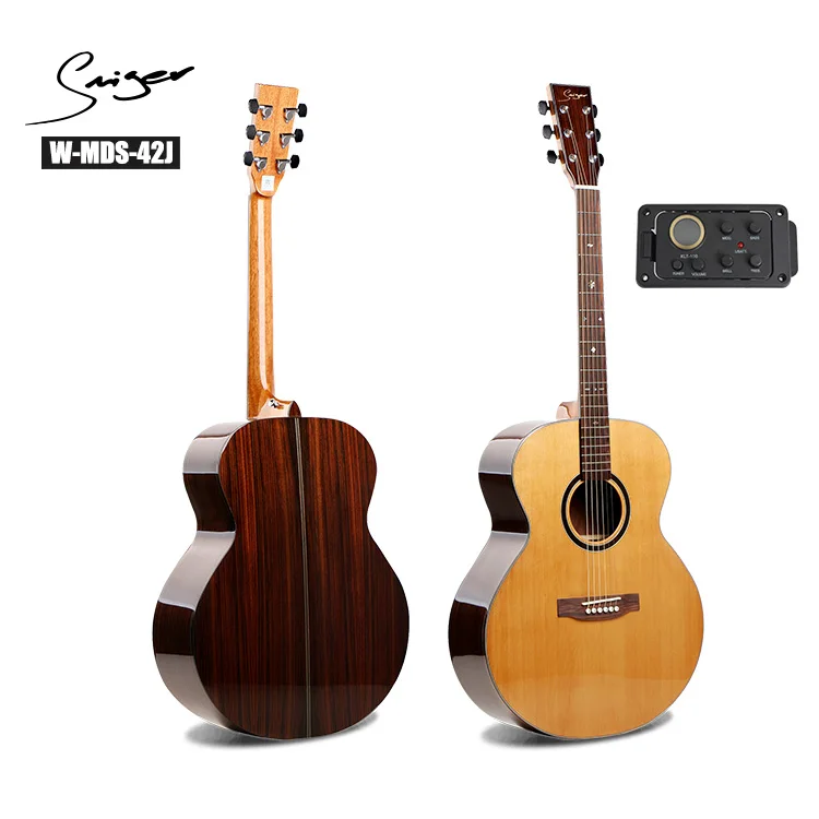 

Оптовая продажа, Западная Акустическая гитара Jumbo maple MFS-42J