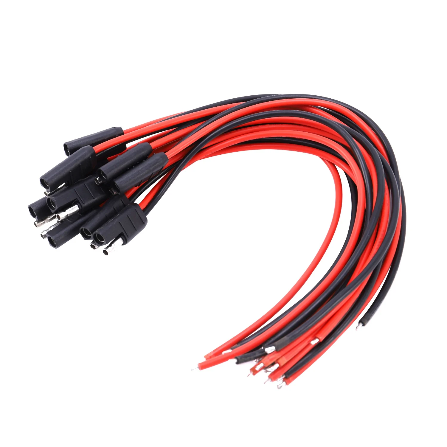 10Pcs Mobile Car Radio DC Power Cord Cable for Motorola GM300 GM950E SM50 M120 SM120 GM950I GM3188 GM3688 Rare