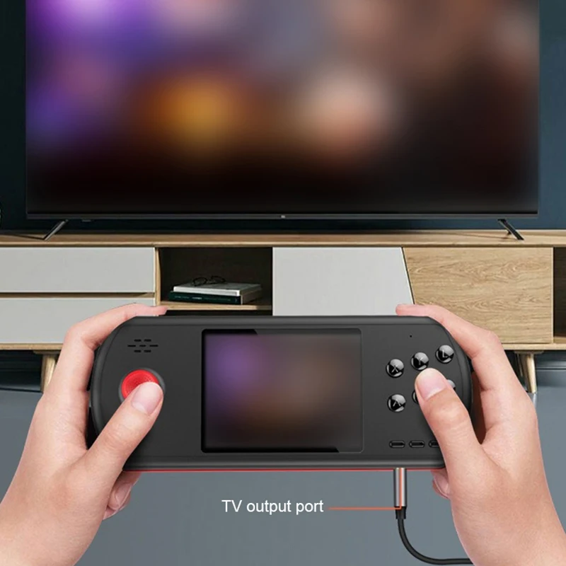 

Портативная игровая консоль для двух человек, ностальгические игры, 3d Умная Электронная игровая консоль, трендовая высокопроизводительная игровая консоль, удовольствие
