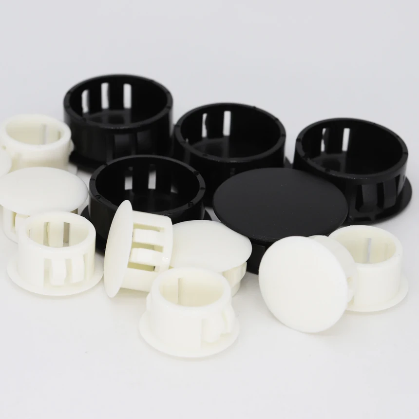 HP-22/25/26/28/30/32/35 Bore Diameter Black White Nylon Plastic