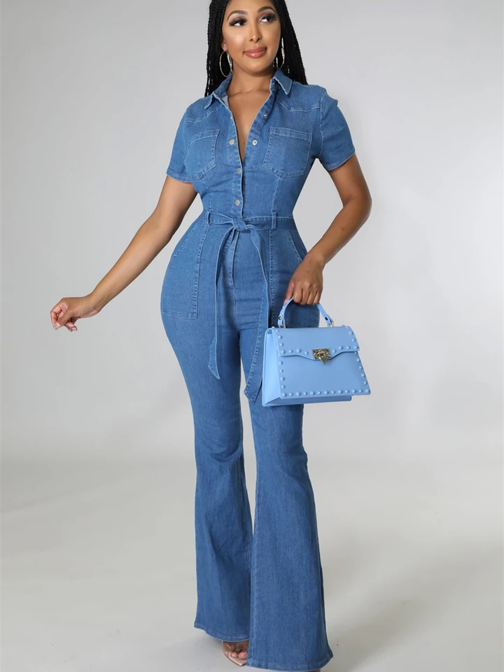 Short Sleeve Women's Jumpsuits & Rompers | Dillard's