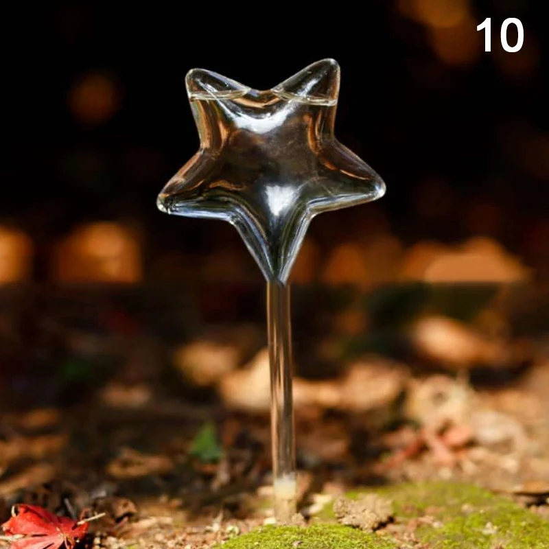 1/3/5 Pcs lampadine automatiche per l'irrigazione delle piante globi autoirriganti sfere di plastica disposivo per l'acqua delle piante da giardino sistema di irrigazione a goccia  15