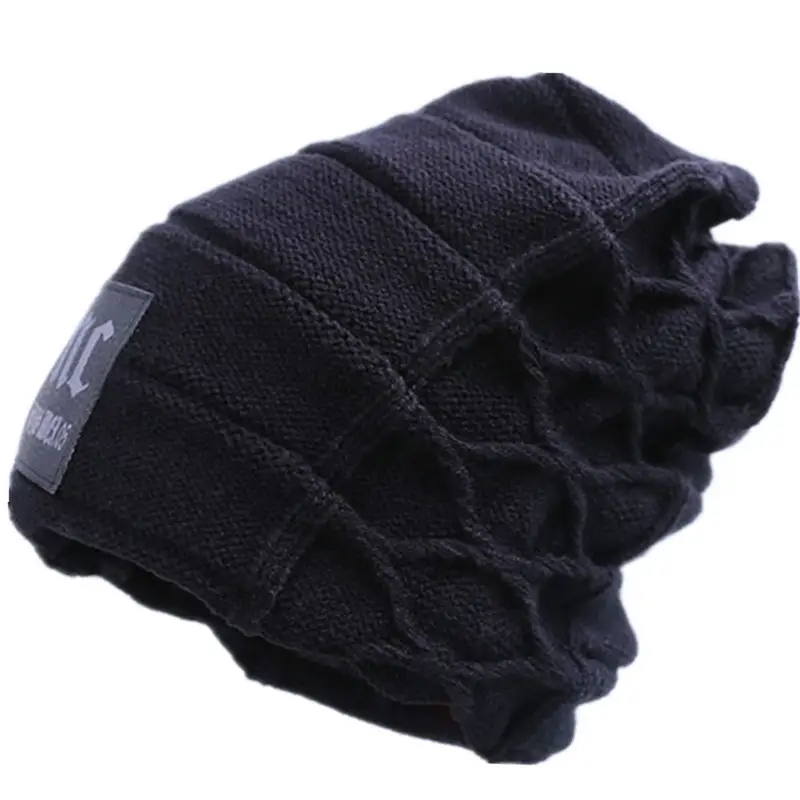 Winter Adult Men Warm Beanies Skullies Fashion Letter Knitted Women Hat Outdoor Colorful Casual Soft Wool шапка мужская кепка - Image 11