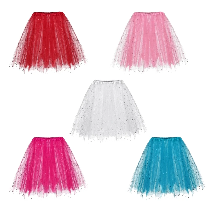 

Women's Skirt Tulle Dance Skirts Party Raves Festival Halloween Clothes
