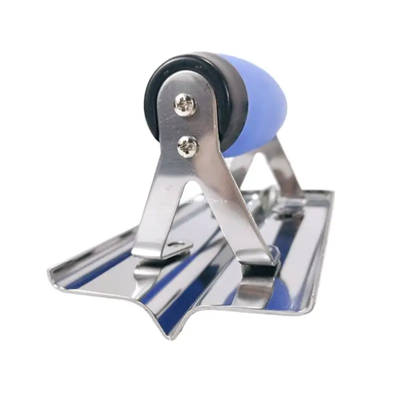 Stainless Steel Corner Scraper Plastering and Cleaning Suitable for Seamless Joint Finishing in Homes, Hotels, and Malls 2