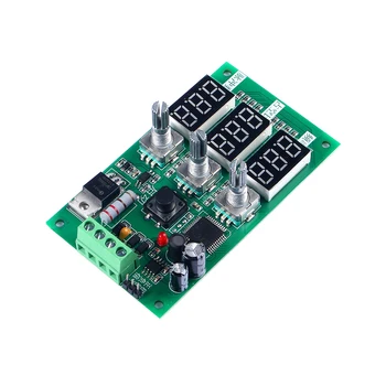 Modulo di Regolazione Velocità PWM con Dimming, Frequenza e Ciclo di Lavoro Regolabili, Numero di Impulsi per Motore Stepper a Onda Quadra/Rettangolare