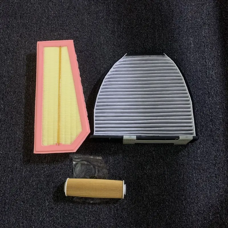 A2710940304 Cabin Air Filter Oil Filter For Mb W204 C204 S204 2011-2014 C180 BIueEFFICIENCY C200 CGl C250 CGI