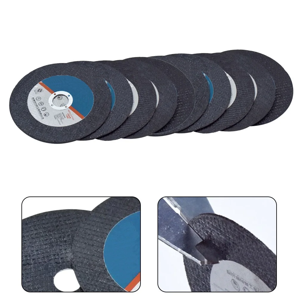 

10pcs Metal Cutting Disc Anngle Grinder Grinding Wheels For Stainless Steel Cut Off Wheel Reinforced Resin Cutting Blade