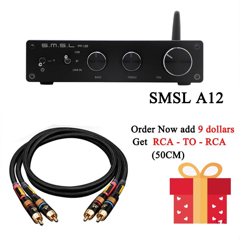 S.M.S.L A12 Bluetooth対応 小型プリメインアンプ SMSL 31GPV-IFLBL._AC_SY200_QL15_.jpg