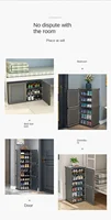 Modern Household Corridor Bedroom Dustproof Shoerack Hallway Living Room Multilayer Cabinets New Storage Shoe Rack Furniture 5