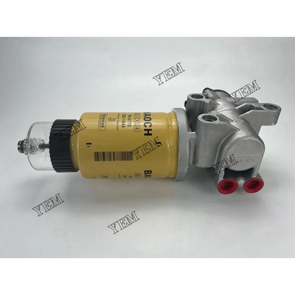 

New 2608 Filter Assembly BC-CX524 1R-0770 326-1644 371-3599 For Caterpillar Excavator Diesel Engine.
