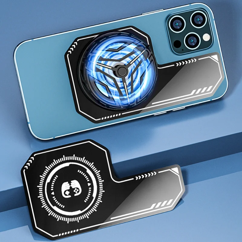 범용 휴대폰 쿨러 마그네틱 스티커, 열전도 스티커, 휴대폰 합성물 고른 열판 냉각 라디에이터 스티커