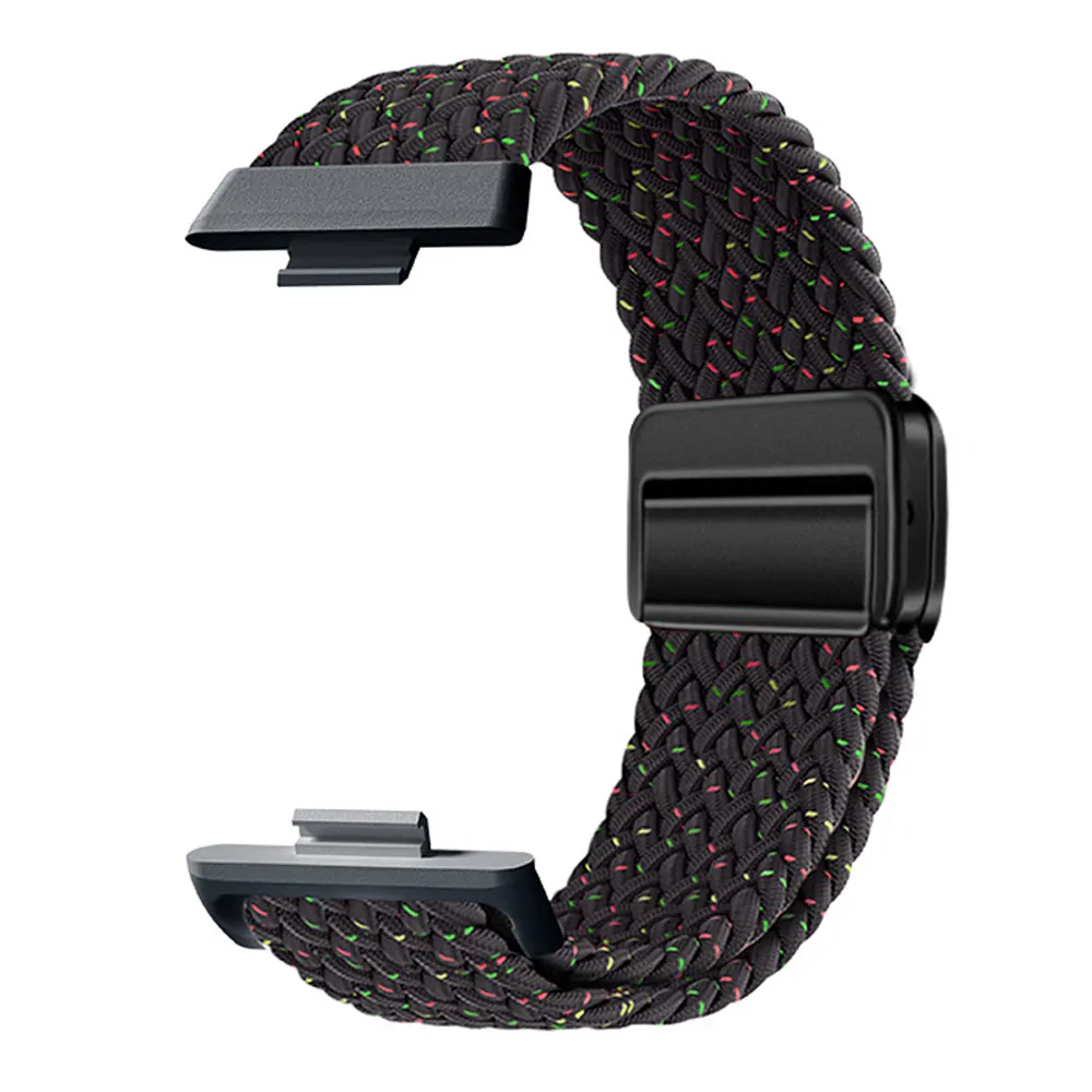 Magnetic Nylon Loop Sport Watchband - Versatile Replacement Bracelet Strap
