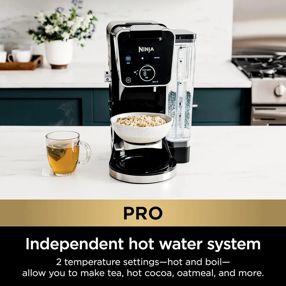 DualBrew Pro Specialty 12-Cup Coffee Maker with Glass Carafe, Single-Serve, Grounds, compatible with K-Cup pods 6