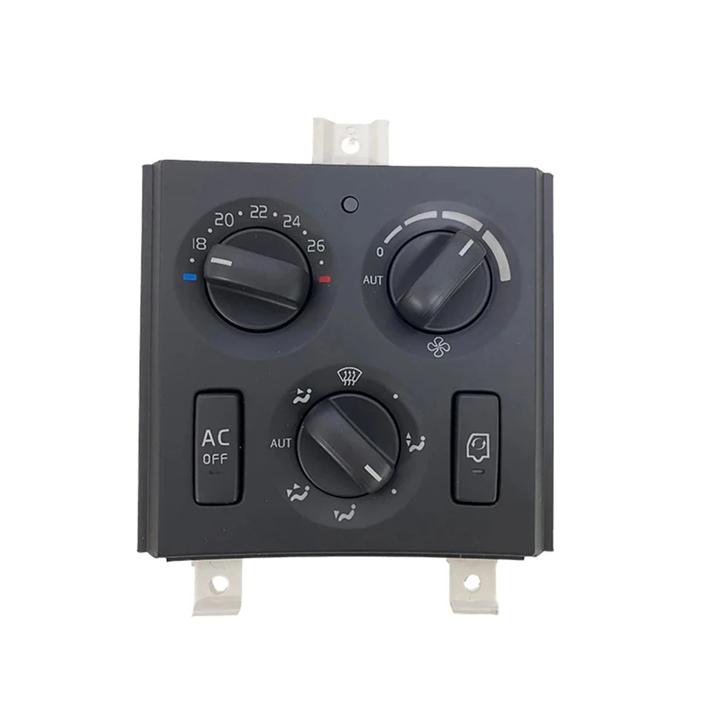 

Car Combined Switches for Volvo AC Control Panel Switch with Temperature Sensor Air Cond Control Unit Heater 21318121