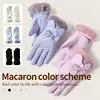 Women's Gloves - Warm, Waterproof & Touchscreen Compatible for Winter Outdoor Activities 6