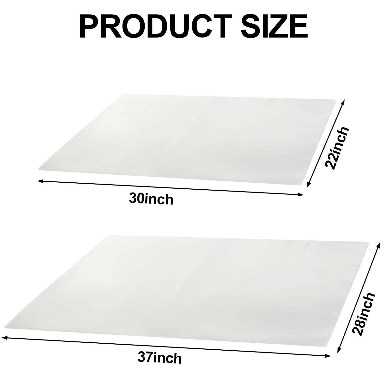 50 Pz Usa E Getta Coniglio Gabbia Fodera Trasparente Gatti Pet Liner Bag Pellicola Universale Per Coniglietto Criceto Totoro Riccio Piccolo Animale