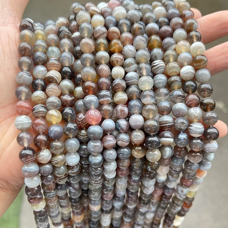 Bracelet Pyrite Naturelle Pour Femme Et Métal Noir