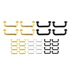 1Set 1:12 1:6 Mini Pulls Handles DIY Dollhouse Drawer Cabinet Door Handle Furniture Knobs Miniaturas Accessories Decorative Door 5