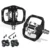 BUCKLOS Mtb Pedals for Bicycle Dual Function Mountain Bike Pedal Platform Clip Flat Pedals Fit SPD MTB Bicycle Paddle Bike Part 12