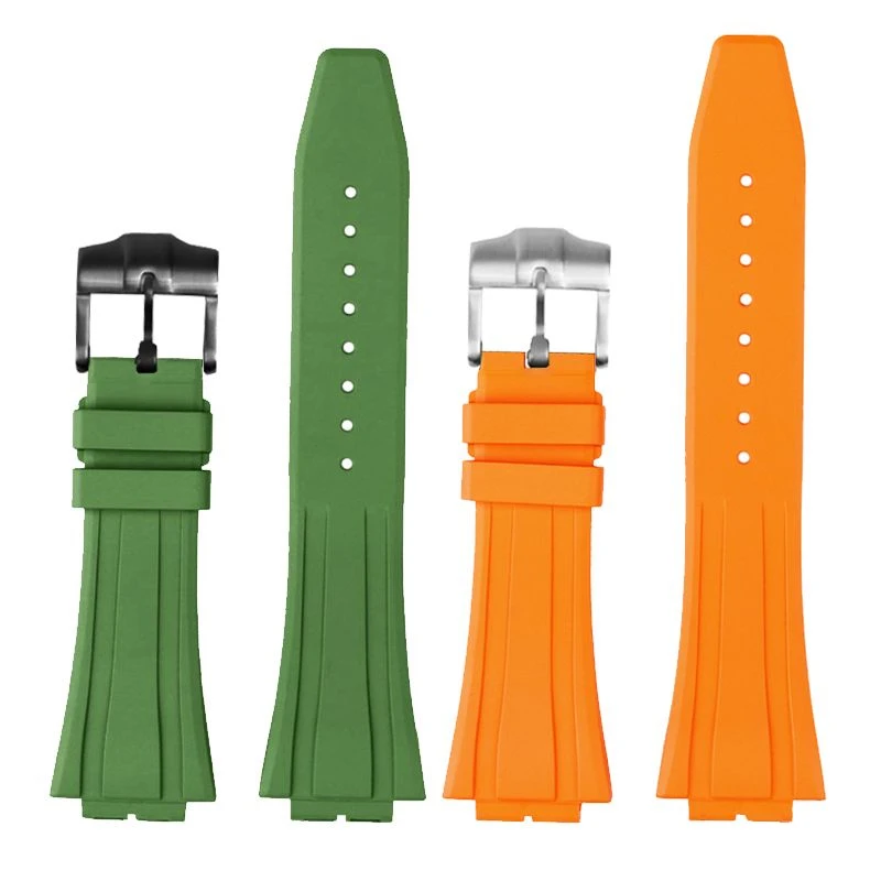 Premium Sport Silicone Rubber Watch Strap - Quick Release Bracelet