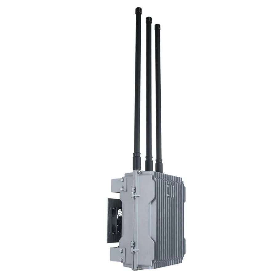 

150-300M Vehicle 3 Band 130W FPV Drone Defense 900MHz 2.4G 5.8G