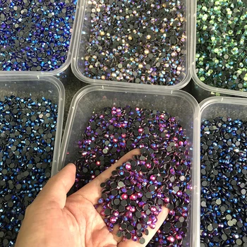 Crystal AB Hotfix Rhinestones 1
