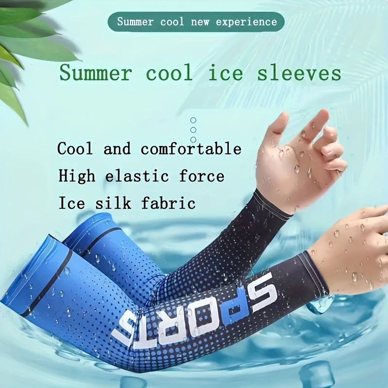 UV Protection Cooling Arm Sleeve for Outdoor Sports - Stay Cool and Protected