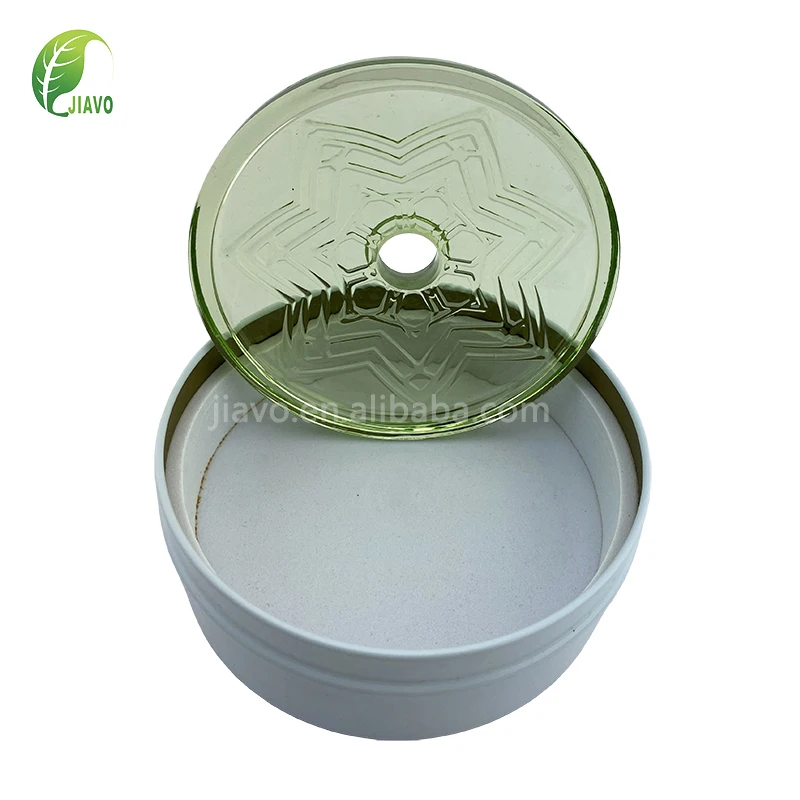 Custom  Eight Corners Bio Disc Alpha Spin For Healthy Life Food Grade Glass Disk