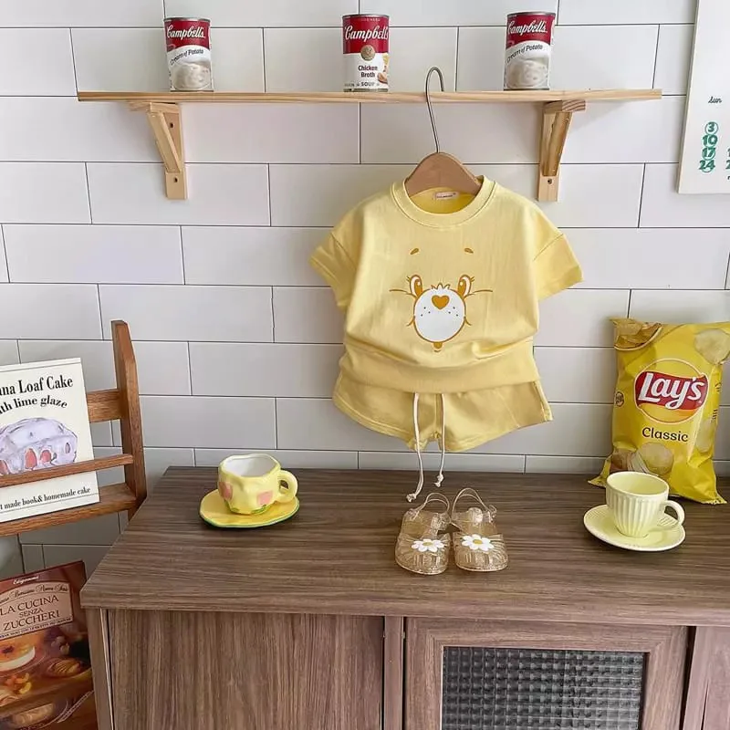 Рисунок 4 - детский хлопковый комплект из футболки