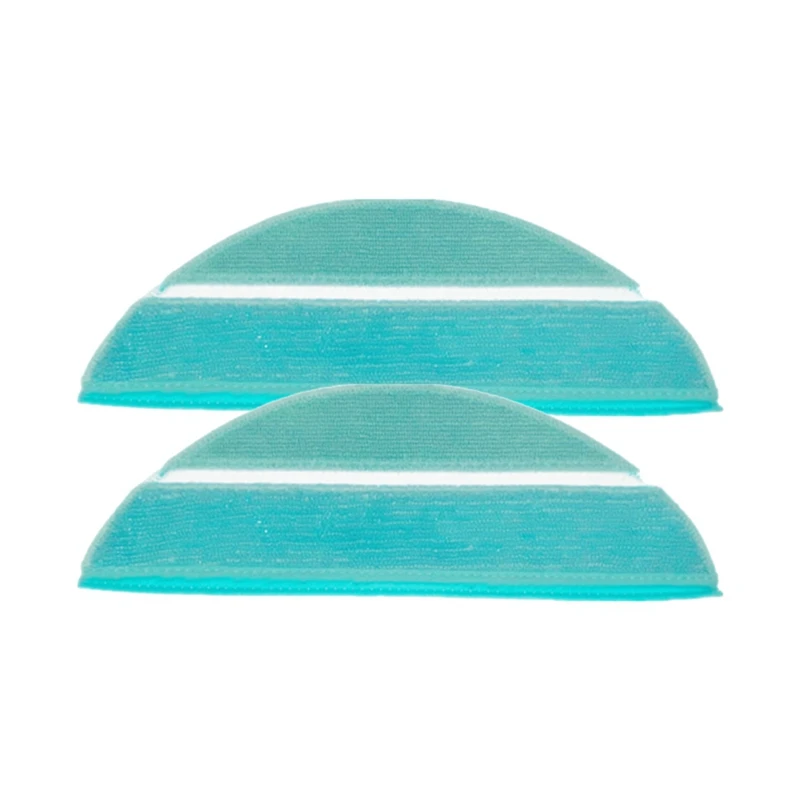 

8 шт. тряпки для швабры аксессуары для Cecotec Conga Ultra 2290 Запчасти для роботизированного пылесоса