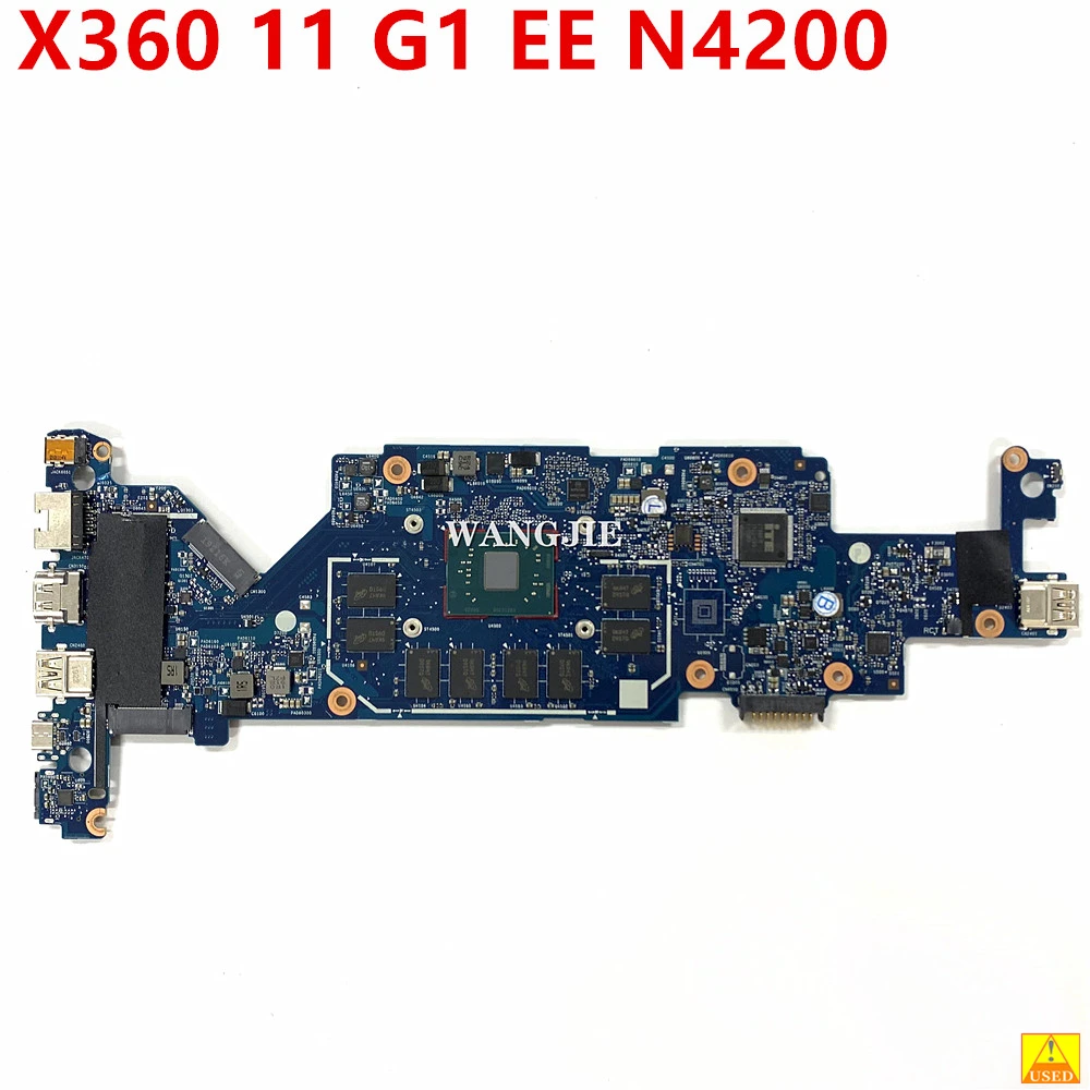 Материнская плата для ноутбука HP Probook X360 11 G1 EE 917105-601 917105-001 917104-501 917104-601 6050A2881001 материнская плата для ноутбука hp 640 g1 650 g1 744007 601 744007 501 744007 001 747473 001 6050a2566302 mb a02 hm87 100% хорошо работает