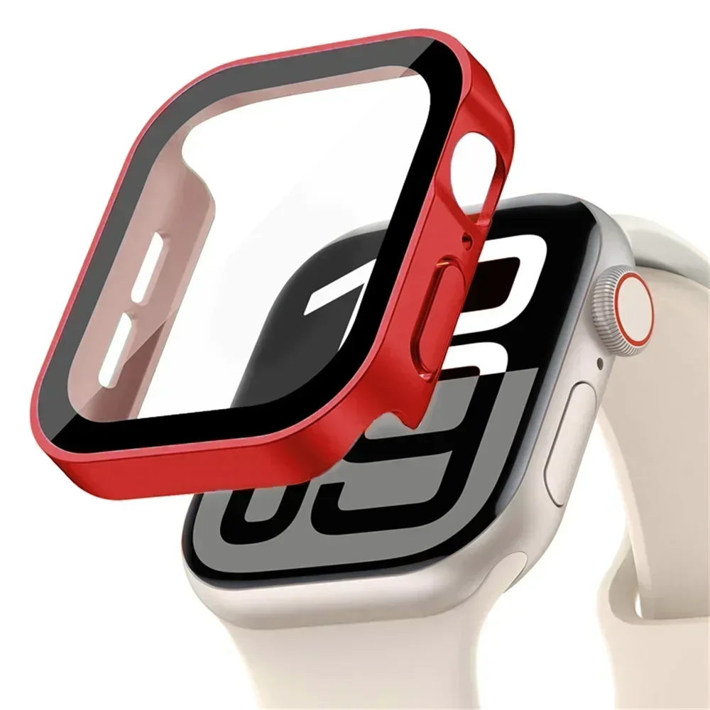 Premium Glass Screen Protector Case for Smartwatch Display Protection
