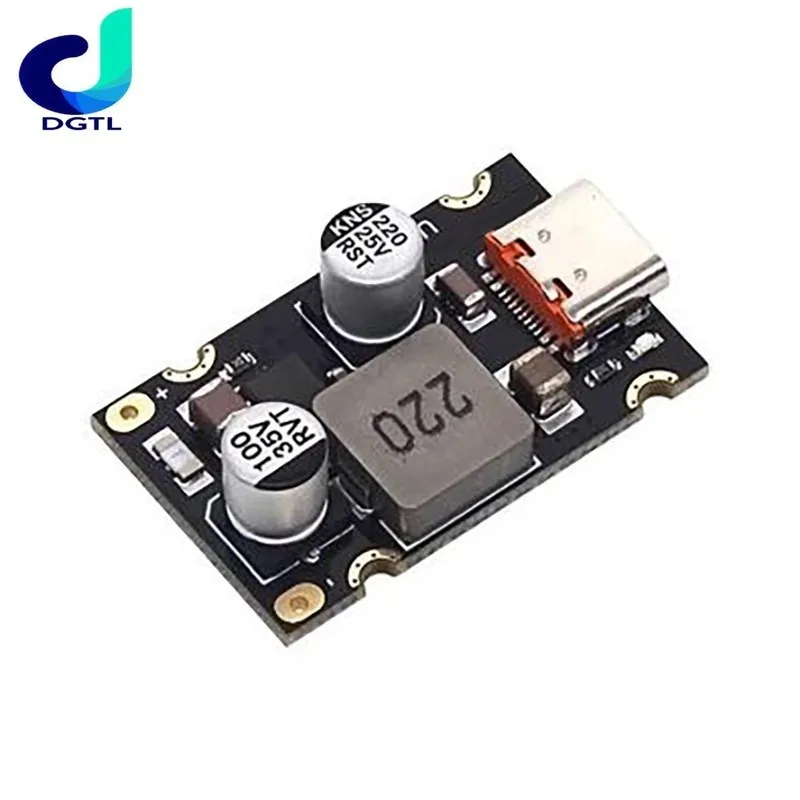 

PD65W Fast Charging Module Type-C Interface Apple PD3.1 PPS Fast Charging QC3.0 Huawei SCP