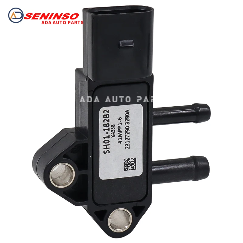 SINOCMP Sensore Pressione DPF SH01-182B2 Per Mazda CX-5, 3 BM, 6 GJ – Ricambio Originale Con 3 Mesi Di Garanzia!