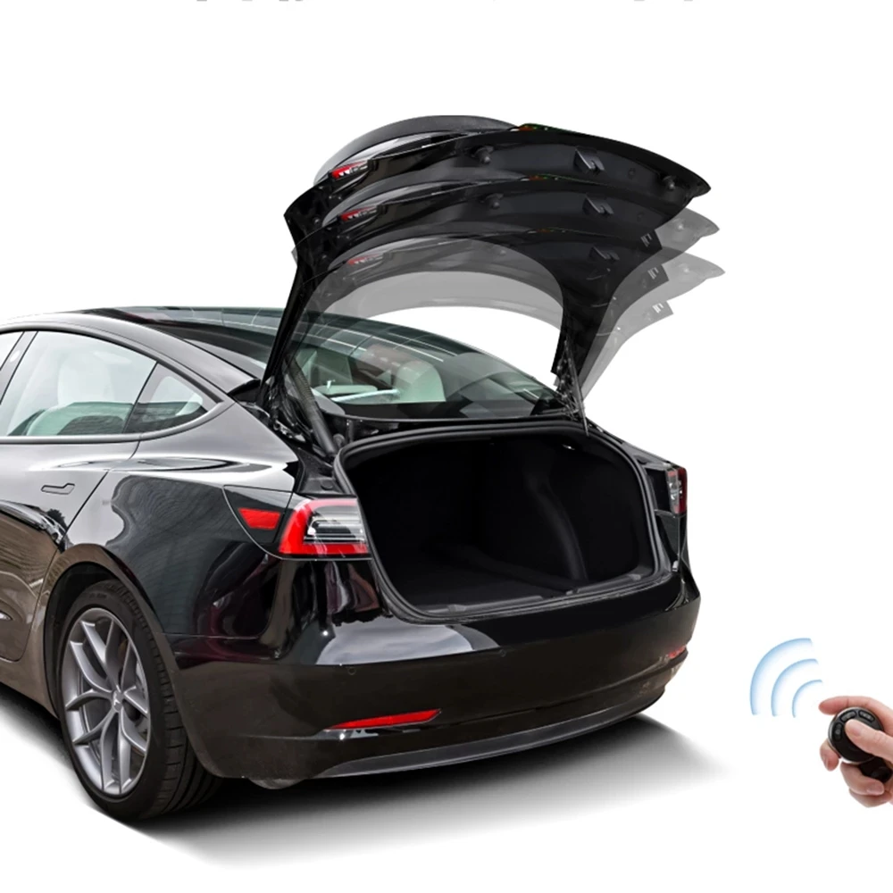 tesla electric tailgate lift model 3