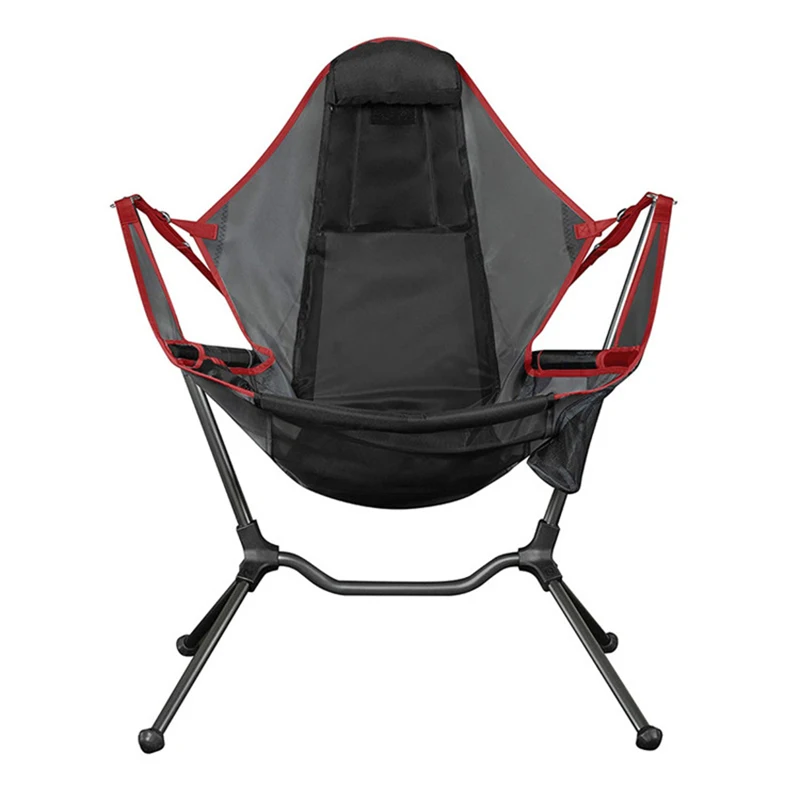 Camping Rocking Chair folding chair Park Swing Beach Chair Family Hammock Folding Outdoor Camping Relax Beach