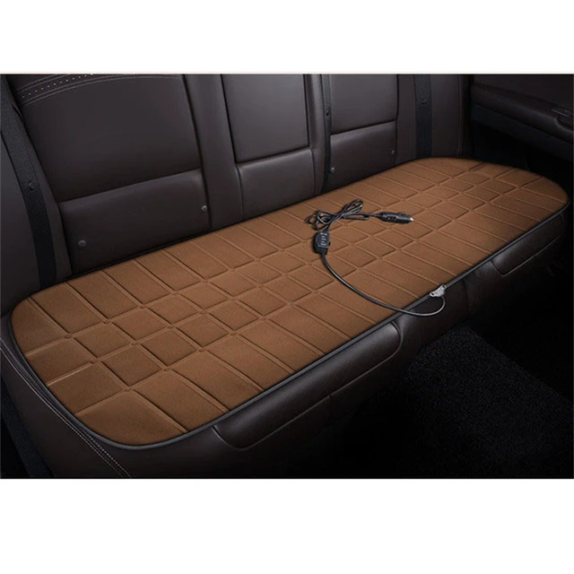 12V Car Rear Back Heated Heating Seat Cushion Cover Pad