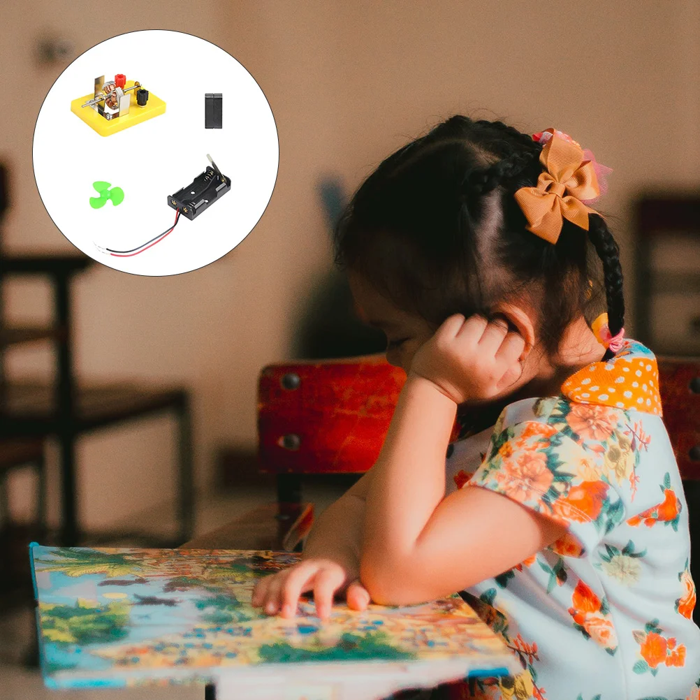 

DIY простой электродвигатель постоянного тока для детской физики