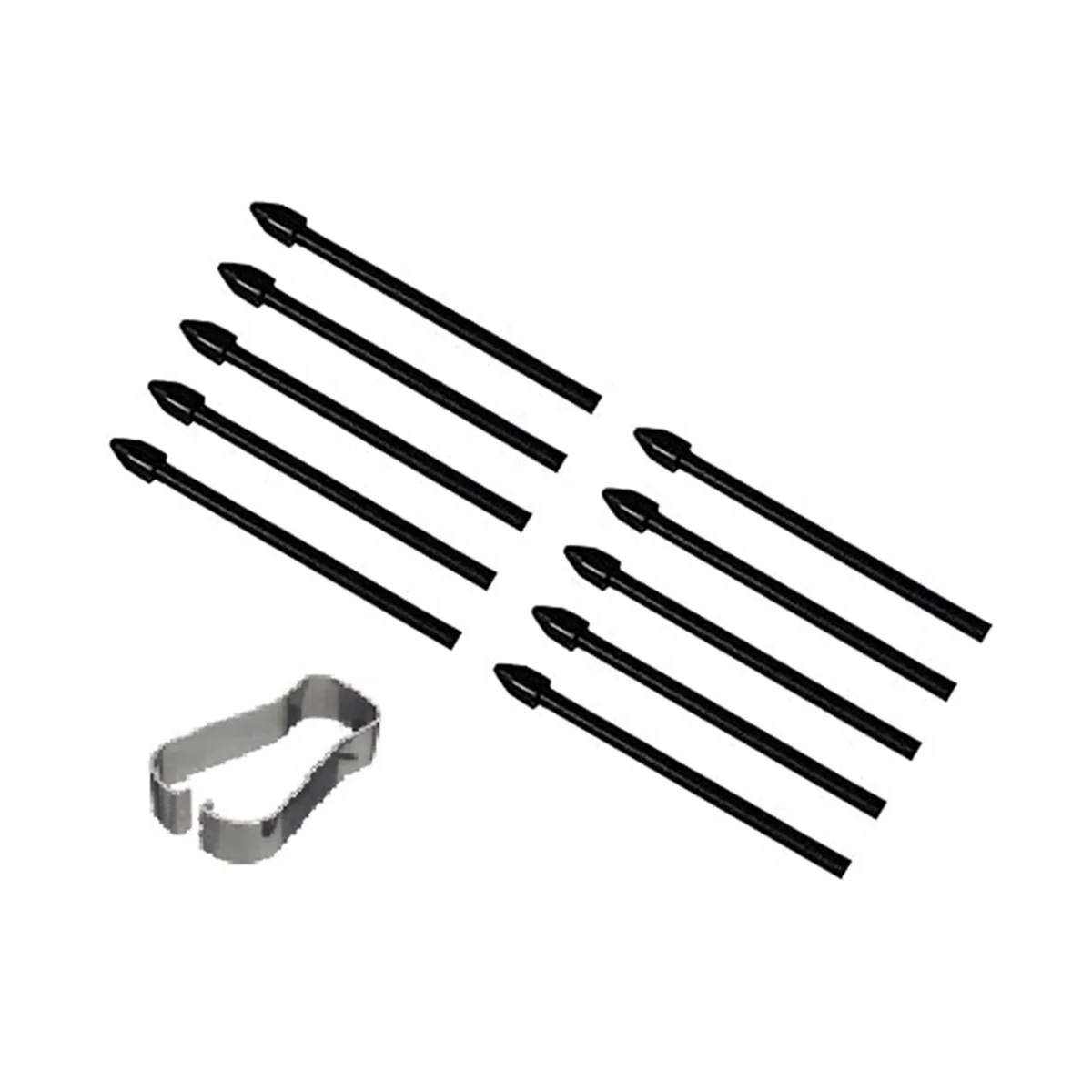 10Pcs Stylus Tips Stylus Refill Spen Refill Per Samsung Galaxy Tab S6Lite S6/S7/S7/S8 Note10/Note20