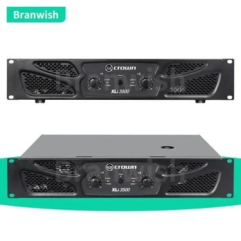XLi 3500 파워 앰프 전문 DJ 오디오 장비, 라인 어레이 스피커, 서브우퍼 스피커, 무대 결혼식 KTV 가정용