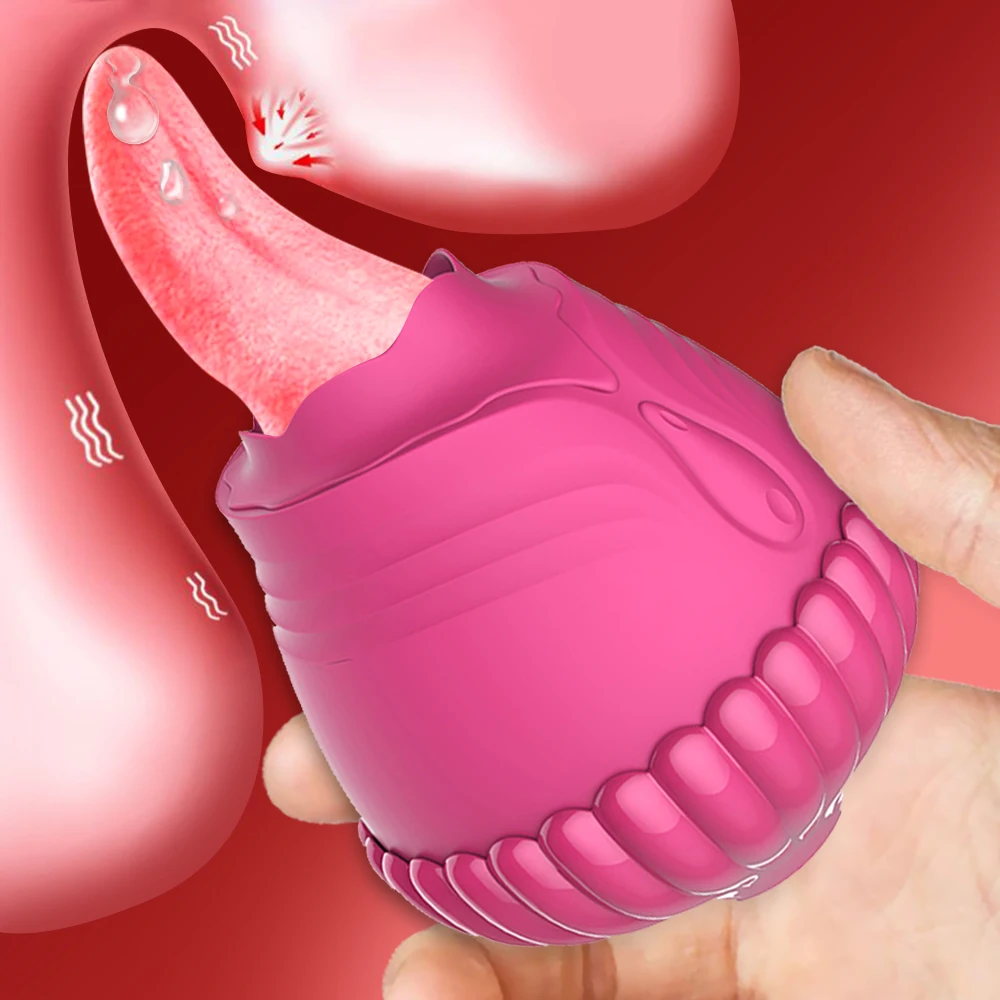 Looking for Rose Sucking Tongue Licking Vibrators Clit Nipple Sucker for  Women Clitoris Stimulator Oral Pussy Licking Sex Toys Sex Product