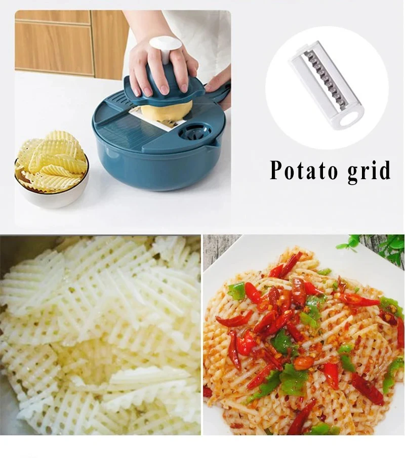 9-in-1 Vegetable Cutter 5