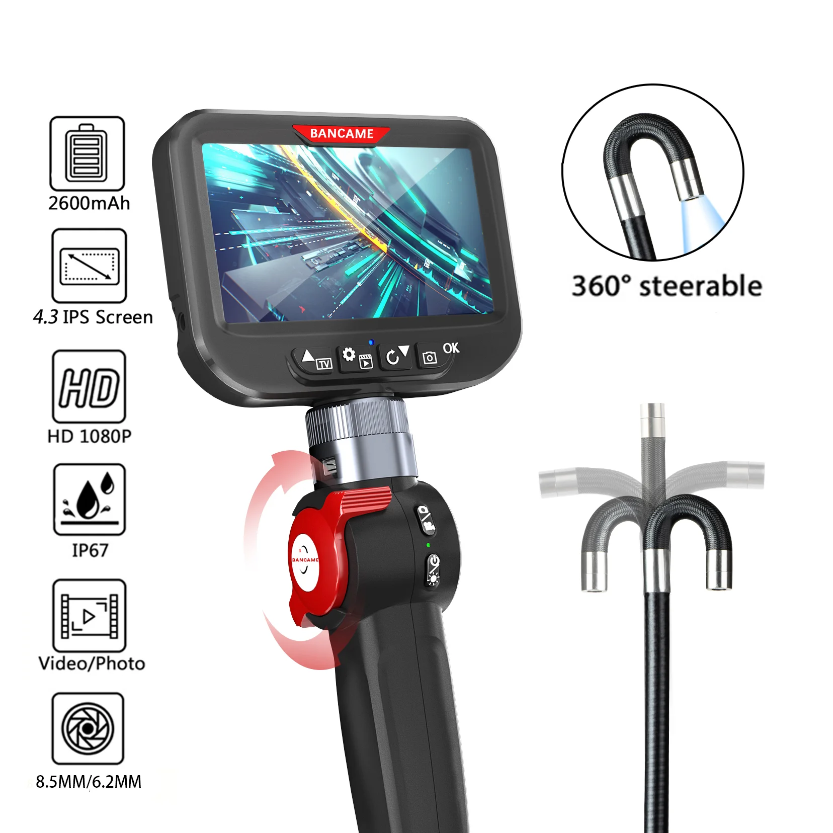 two-way-360°-steering-industrial-endoscope-85mm-lens-ip67-hd1080p-camera-car-engine-sewer-inspection-borescope-for-android-ios