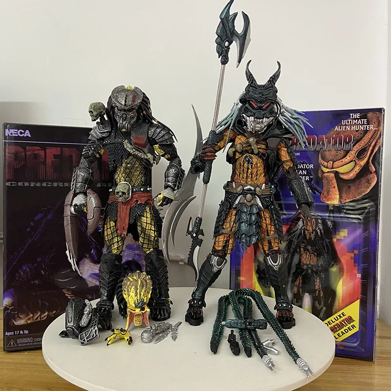 NECA Concrete Jungle Action Figure Warrior Hunter Chief Alien VS