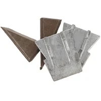 4 Pcs Nail Round Ax Hammer Wedge 250X200X060CM Iron Wooden Axe Handle Wedges 1